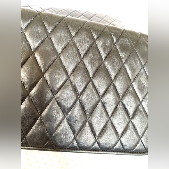 Bergdooff Goodman quilted flap bag(navy - Picture 15 of 15